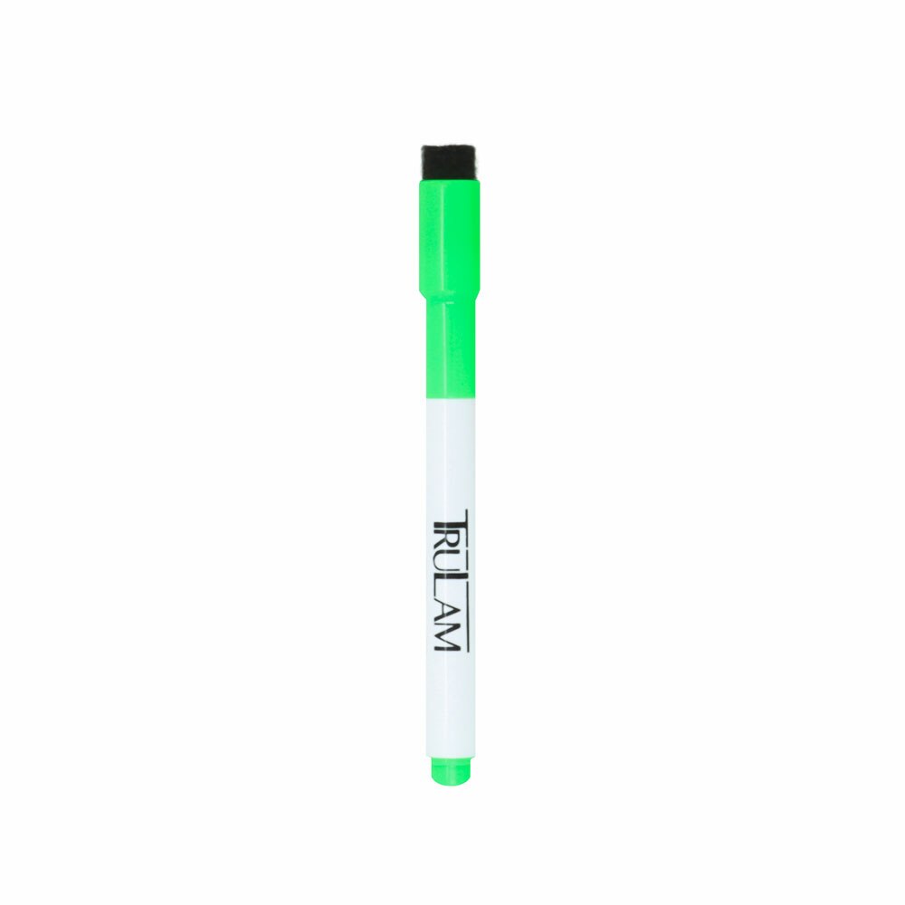 TruLam Erasable Marker for Lamination Pouches RedTruLam Non-Permanent Marker for Lamination Pouches Green