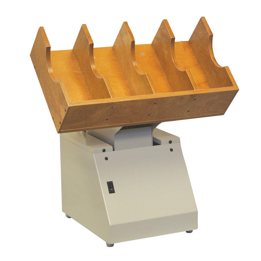 Lassco-Wizer LJ-6 LasscoJog Multi-Bin Paper Jogger