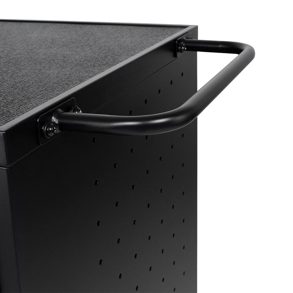 Luxor 18-Laptop / Chromebook Charging Cart - With Locking Doors