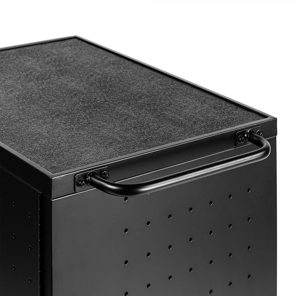 Luxor 24-Laptop / Chromebook Charging Cart - With Locking Doors