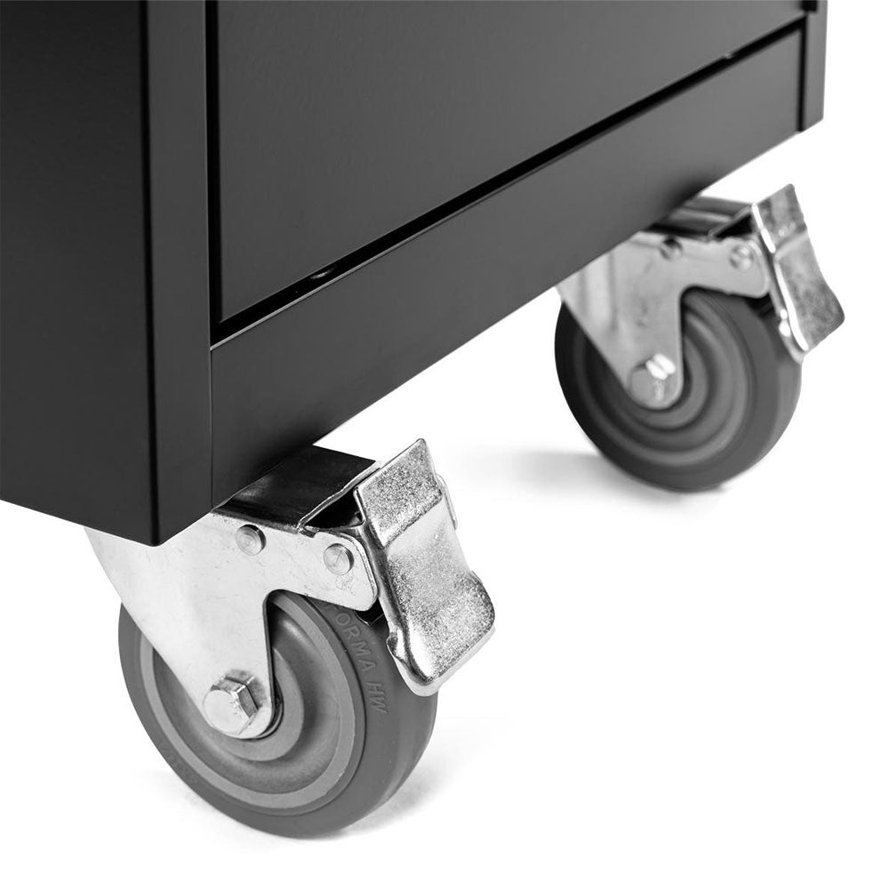 Luxor 24-Laptop / Chromebook Charging Cart - With Locking Doors