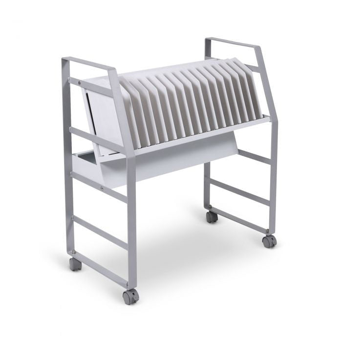 Luxor 16-Tablet / Chromebook Open Charging Cart