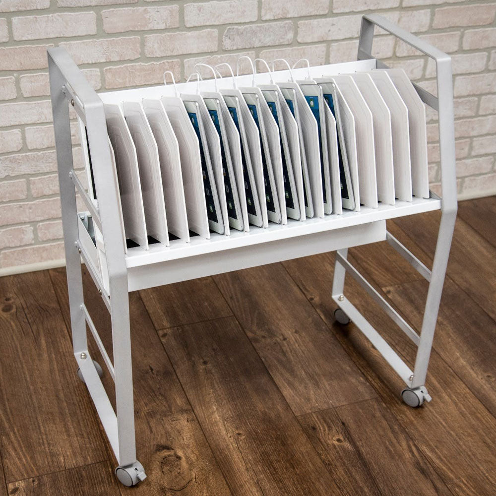 Luxor 16-Tablet / Chromebook Open Charging Cart