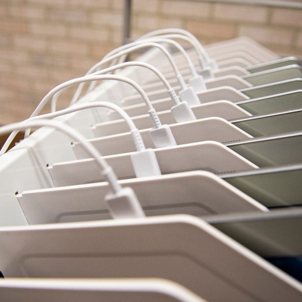 Luxor 16-Tablet / Chromebook Open Charging Cart