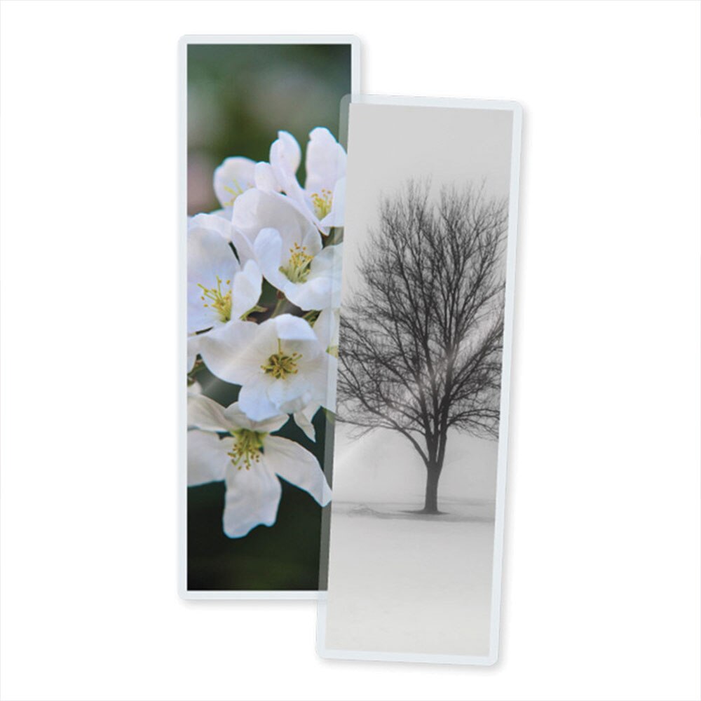 TruLam 3 Mil Laminating Pouches, Medium Bookmark Size, 2-1/2" x 7-3/4", 100/Bx