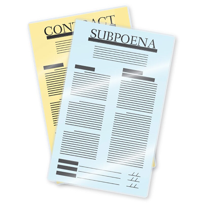 TruLam 3 Mil Laminating Pouches, Legal Size, 9" x 14-1/2", 100/Bx