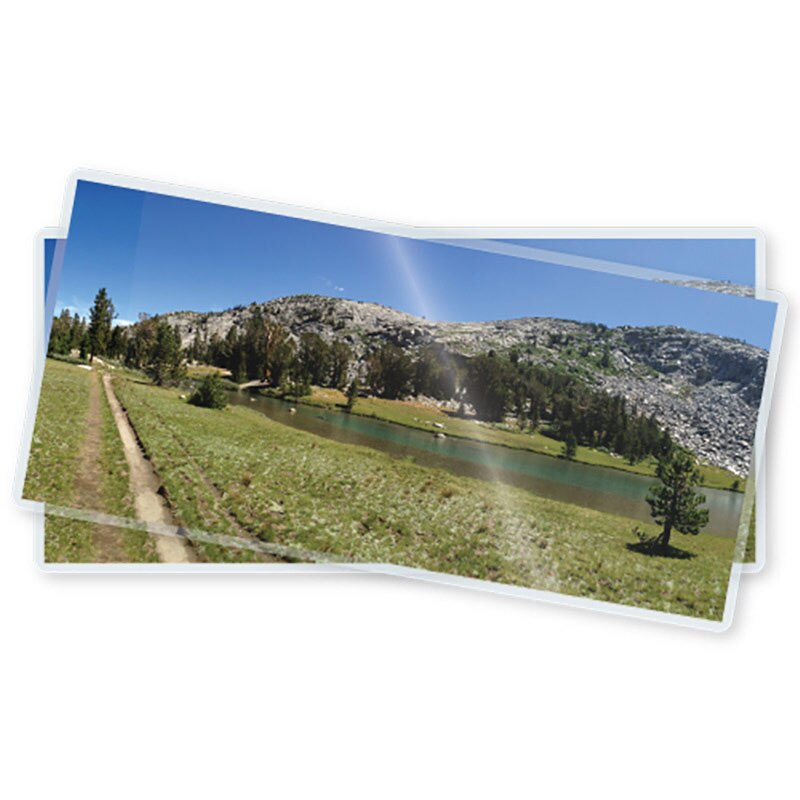 TruLam 5 Mil Laminating Pouches, 1/3 Letter Size, 4-1/4" x 9", 70/Bx