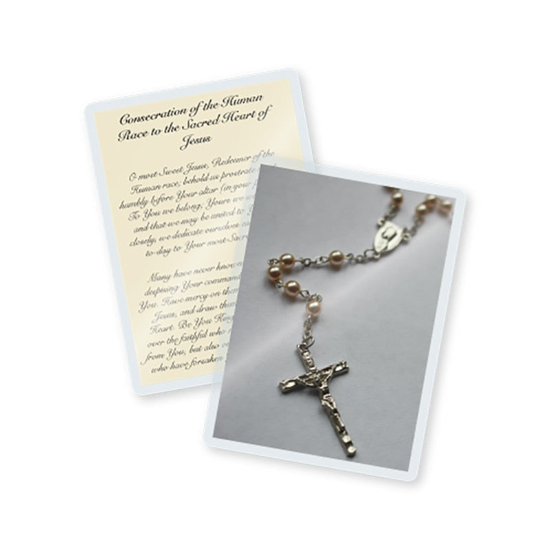 TruLam 5 Mil Laminating Pouches, Mini Prayer Card Size, 2-3/4" x 3-3/4", 100/Bx