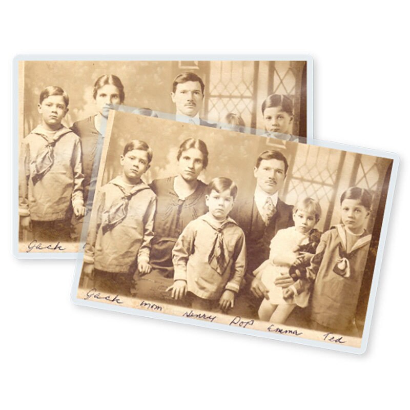 TruLam 5 Mil Laminating Pouches, Large Video Card Size, 4-1/4" x 6-1/4", 100/Bx