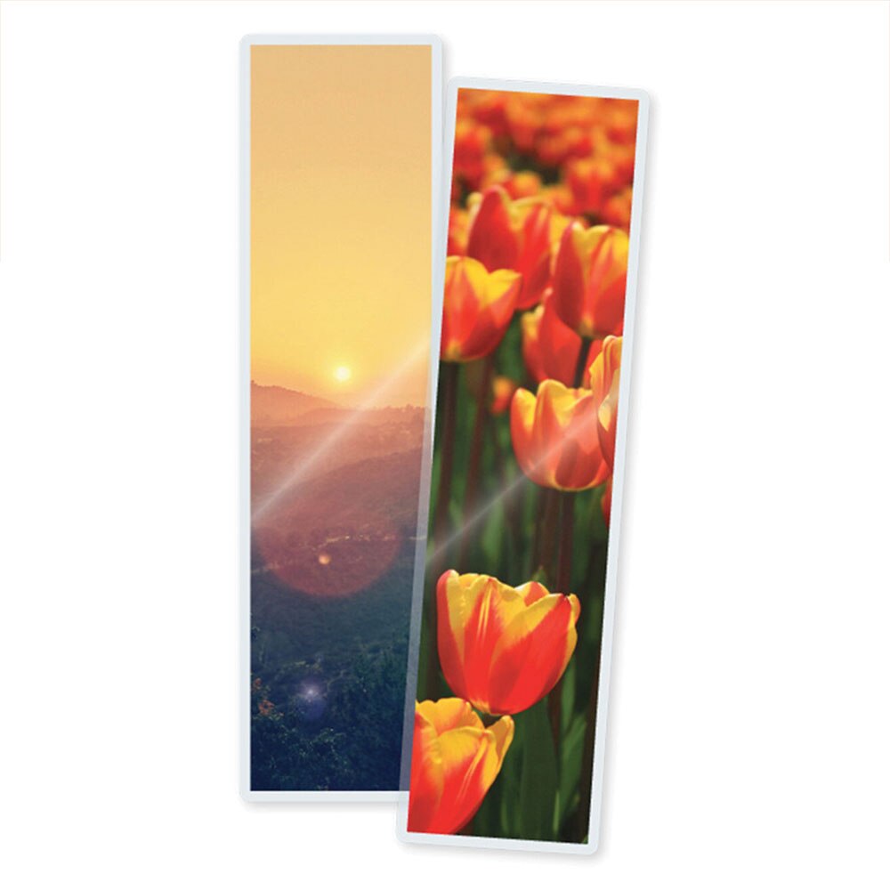 TruLam 7 Mil Laminating Pouches, Large Bookmark Size, 2-3/8" x 9", 200/Bx