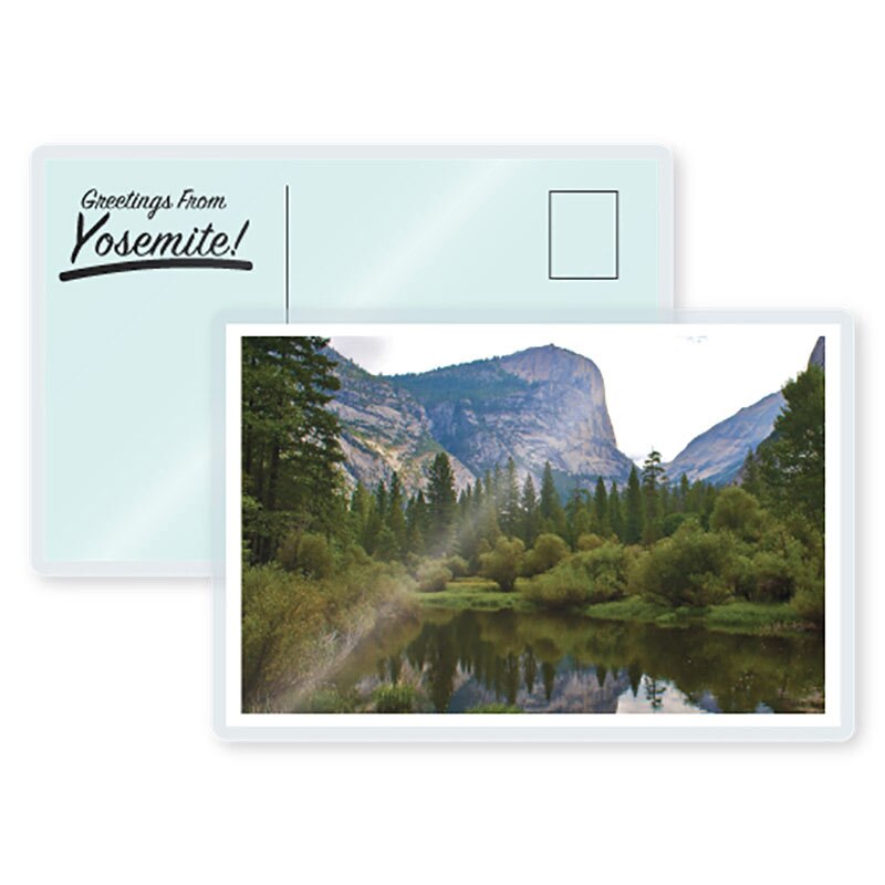 TruLam 7 Mil Laminating Pouches, Postal Size, 3-9/16" x 5-5/16", 100/Bx