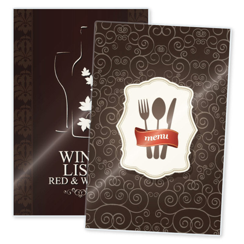 TruLam 10 Mil Laminating Pouches, Mini Menu Size, 11-1/4" x 17-1/4", 50/Bx