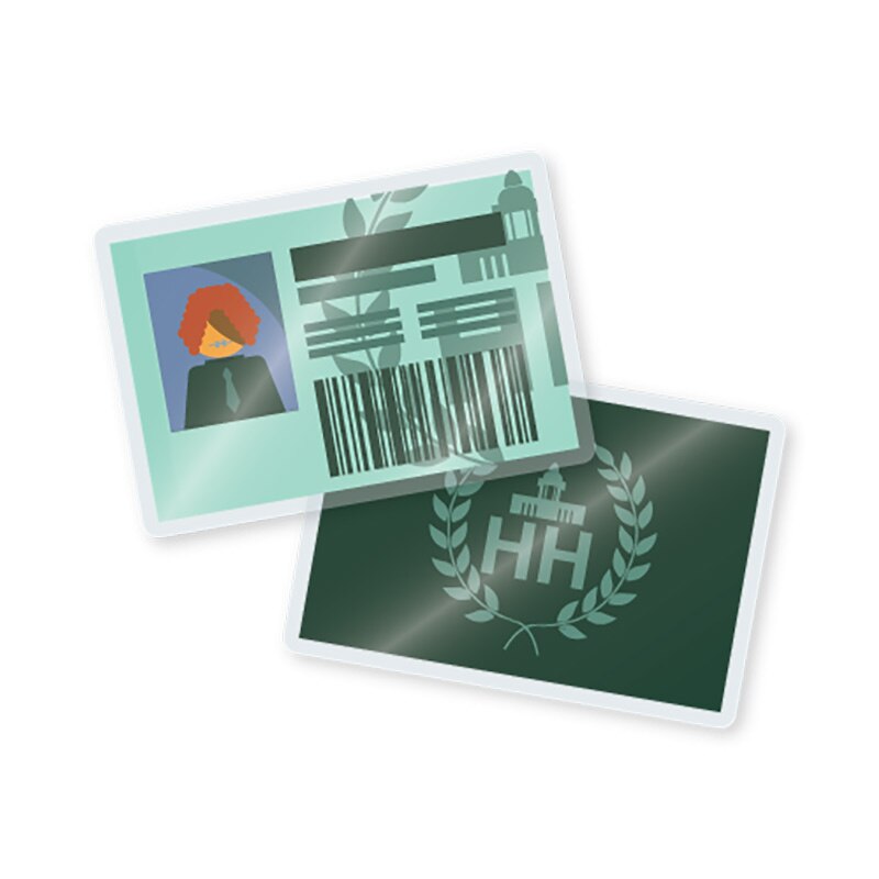 TruLam 10 Mil Laminating Pouches, School Card Size, 2-1/2" x 3-5/8", 500/Bx