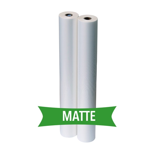 TruLam 1.7 Mil PRO Roll Laminating Film, Matte, 25 in. x 500 ft. x 1 in. Core