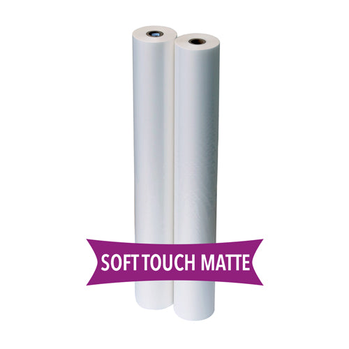 TruLam 3 Mil PRO Roll Laminating Film, Soft Touch Matte, 38 in. x 250 ft. x 3 in. Core