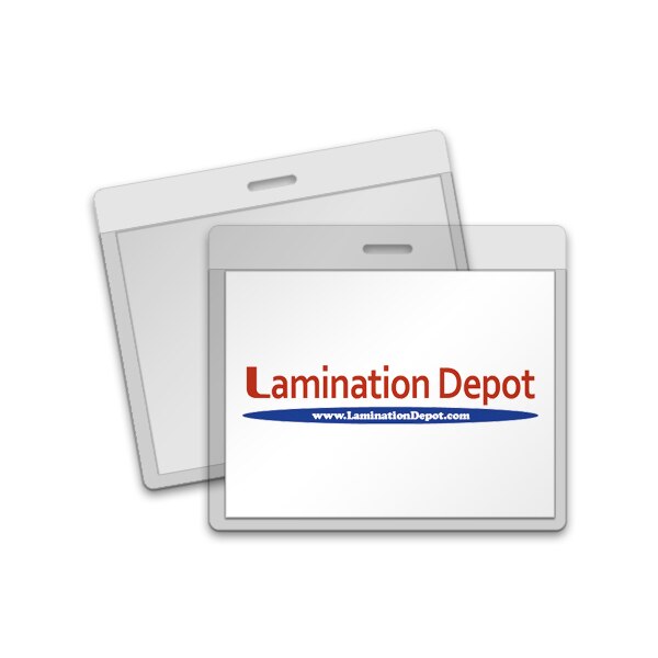 Badge Holder for Name Tags - 3" x 4" (Qty 25)