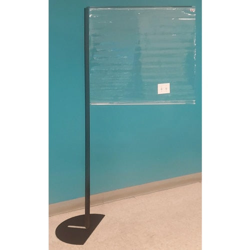 Single Seat Booth Partition - 30 inch x 78 inch