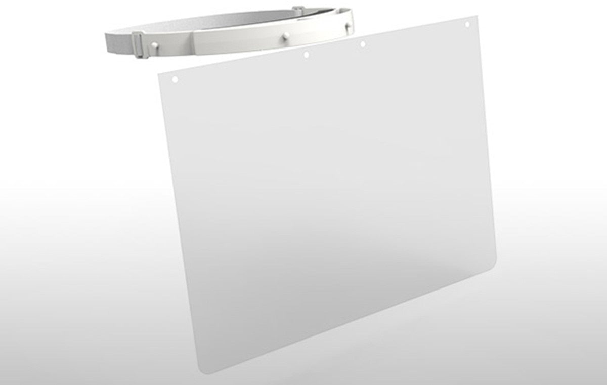 Renz Protective Face Shield - 1 Headband / 1 Face Shield