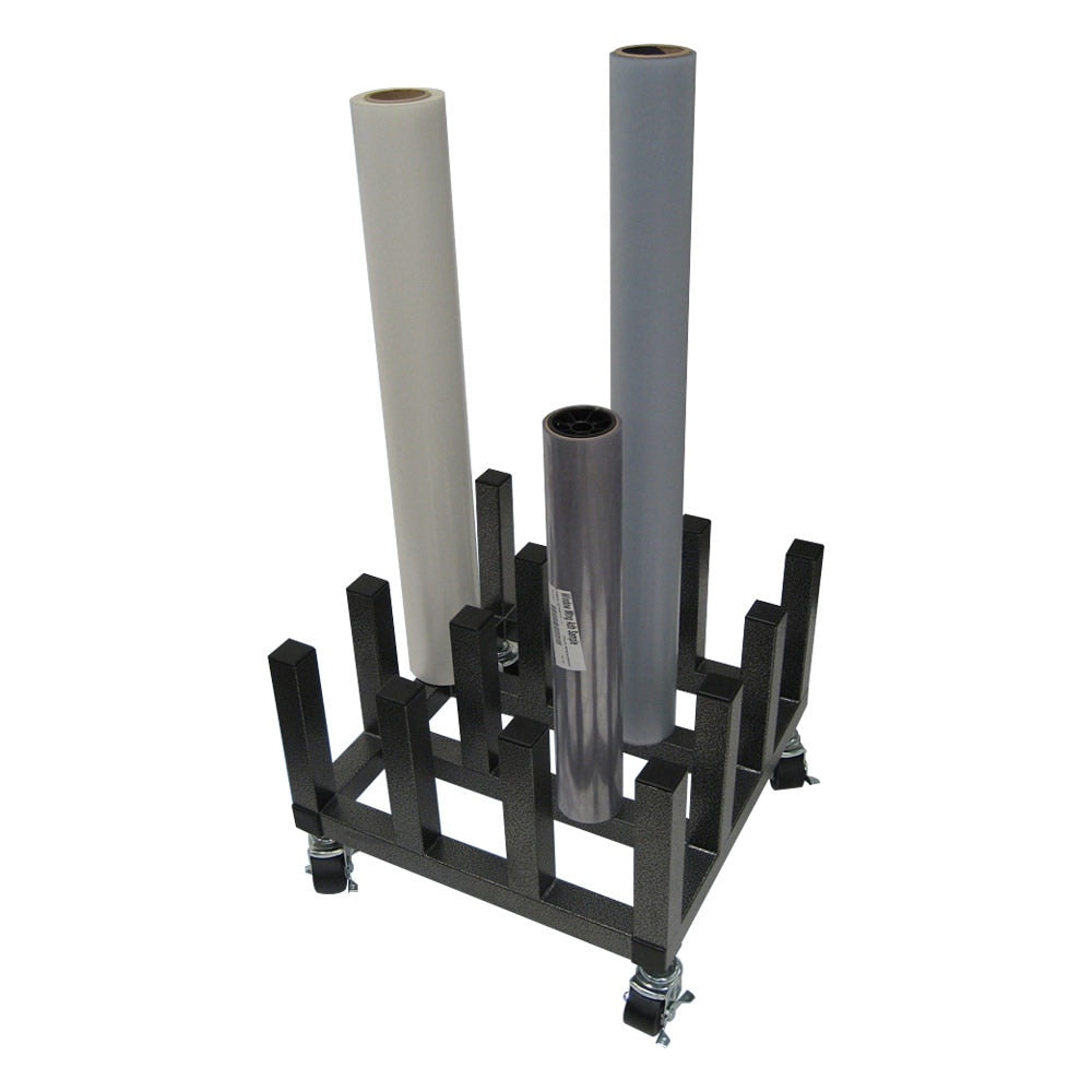 Laminating Roll Storage Caddy