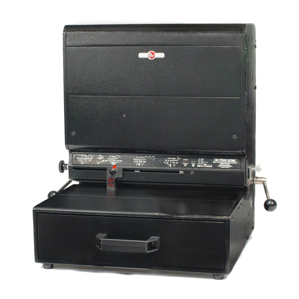 Rhin-O-Tuff HD7725H 14" Horizontal Table Top Modular Punch