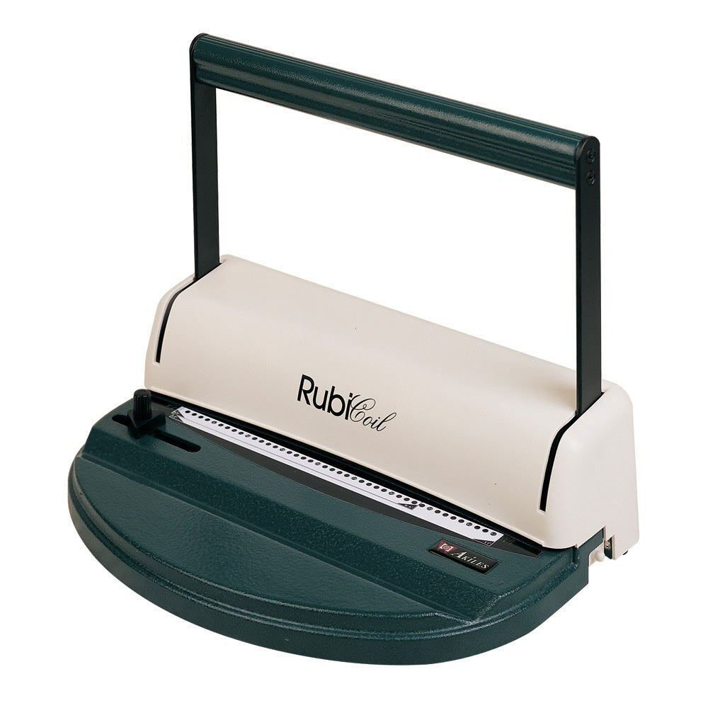 Akiles RubiCoil Spiral Binding Machine