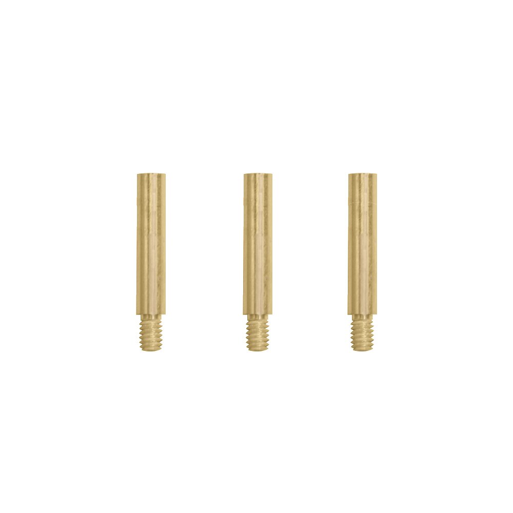 1 in. Antique Brass Chicago Screw/Screw Post Extensions (100 pieces/bx)