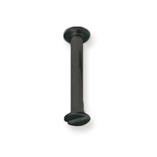 1-1/2 in. Black Aluminum Chicago Screws/Screw Posts (100 sets/bx)