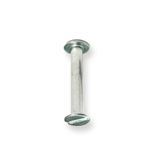 1-1/4" Aluminum Chicago Screws/Screw Posts (100 sets/bx)
