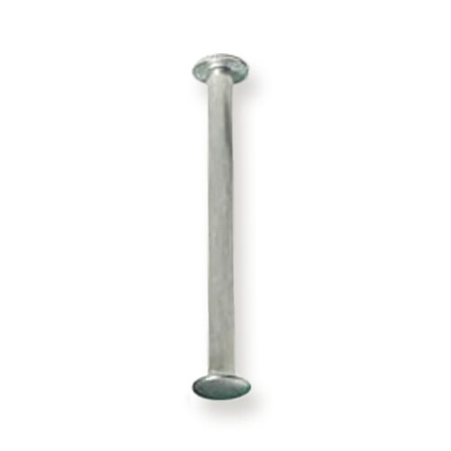 2-1/2 in. Aluminum Chicago Screws/Screw Posts (100 sets/bx)