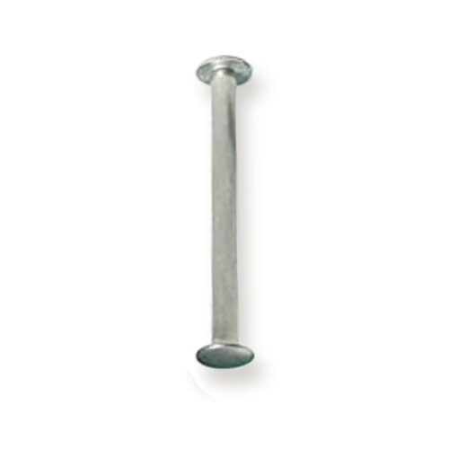 2-1/4 in. Aluminum Chicago Screws/Screw Posts (100 sets/bx)