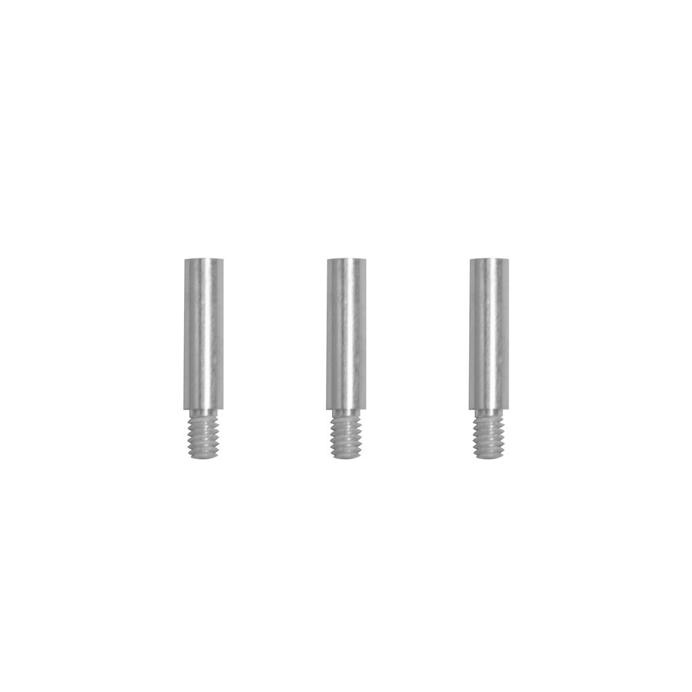 3/4 in. Aluminum Chicago Screw/Screw Post Extensions (100 pieces/bx)