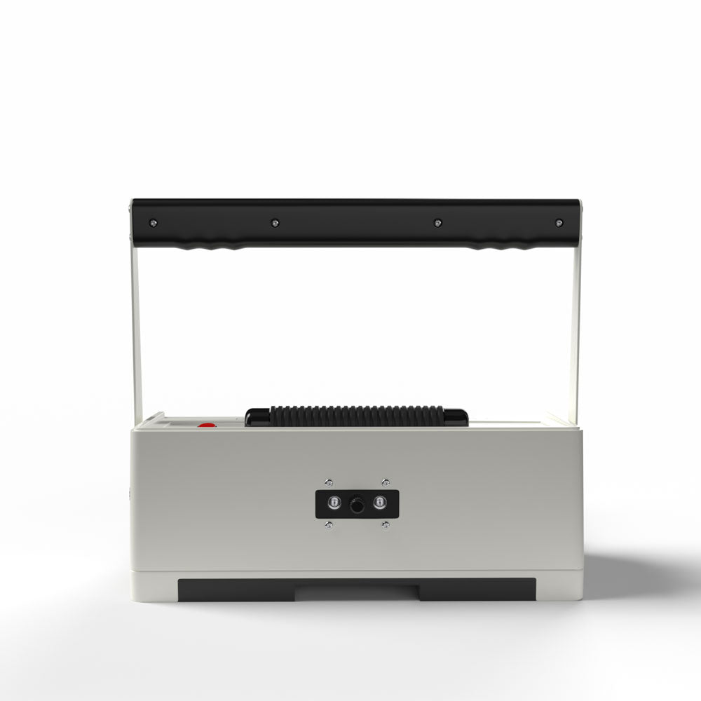 TruBind TB-S20AP Spiral Coil Binding Machine w/Electric Coil Inserter & Foot Pedal