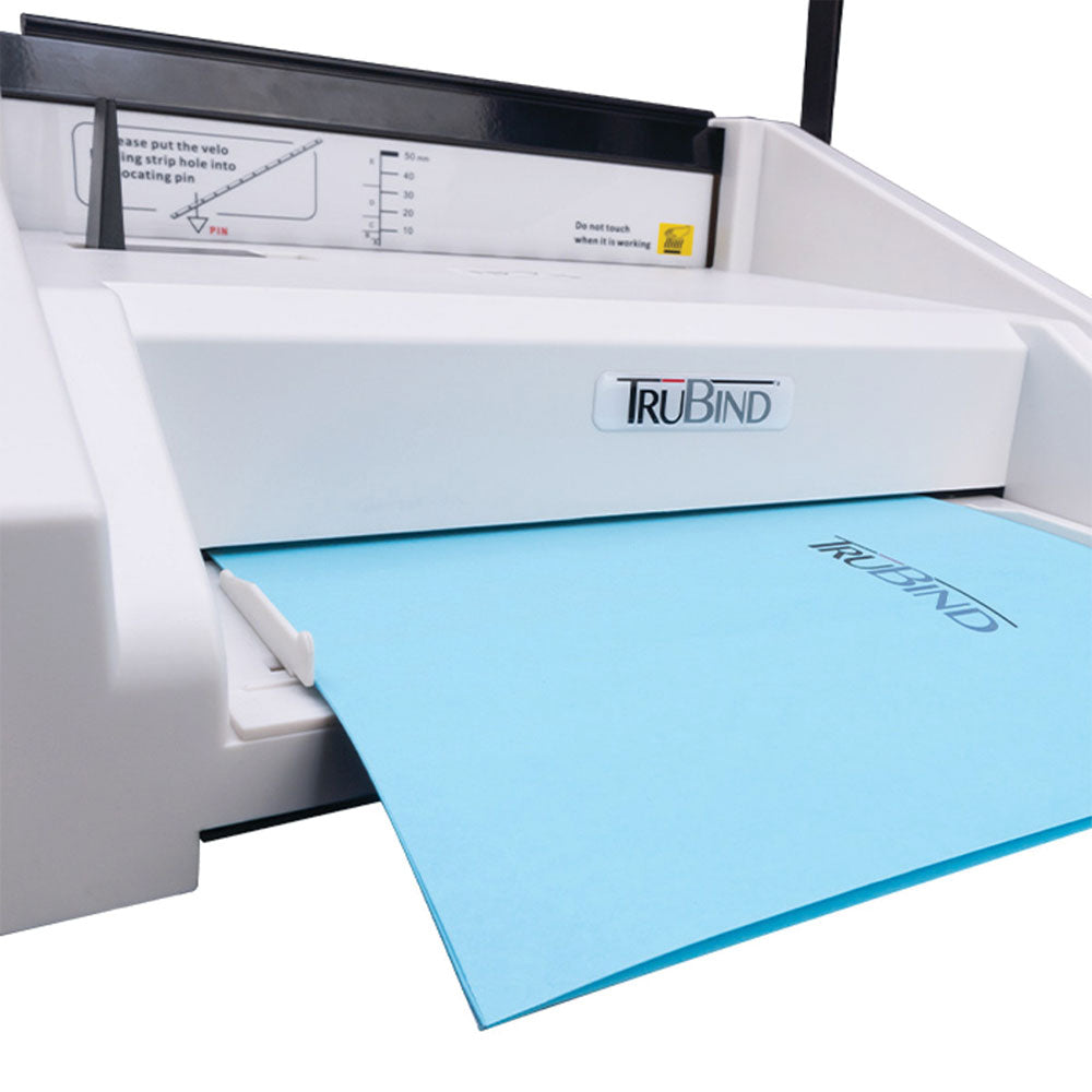 Trubind TB-V30 PRO Hot Knife VeloBind Style Binding Machine