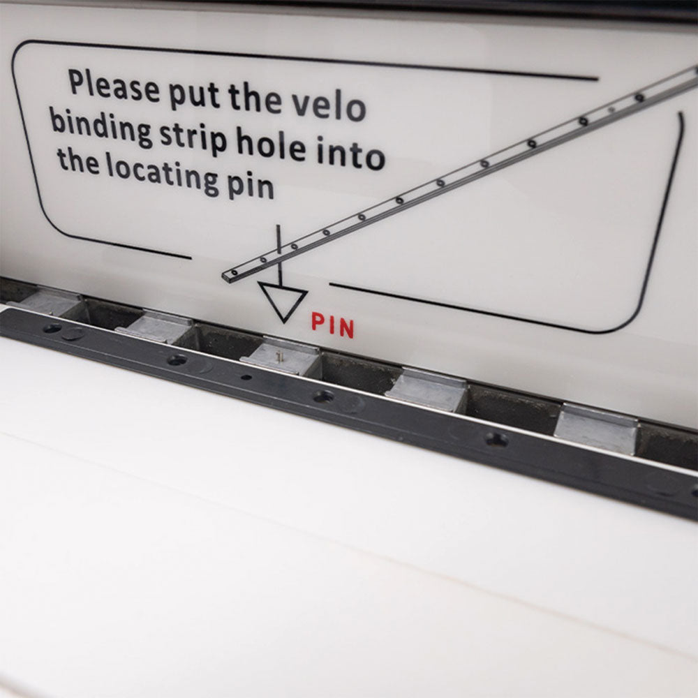 Trubind TB-V30 PRO Hot Knife VeloBind Style Binding Machine