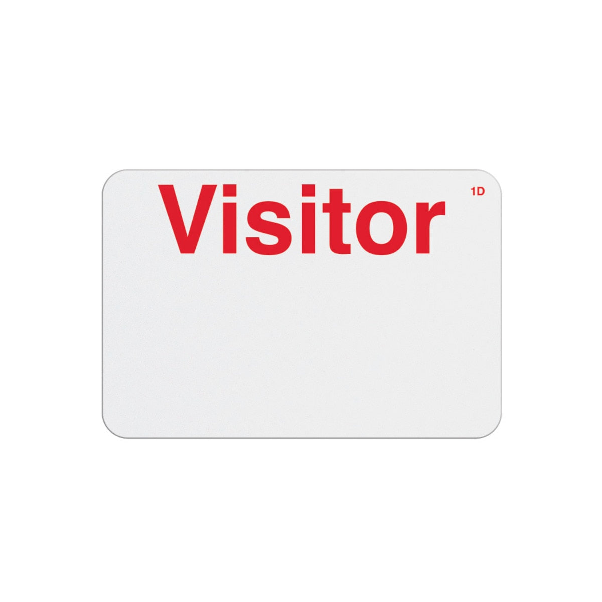 TIMEbadge Expiring Badge Adhesive BACKparts (Qty 1000)