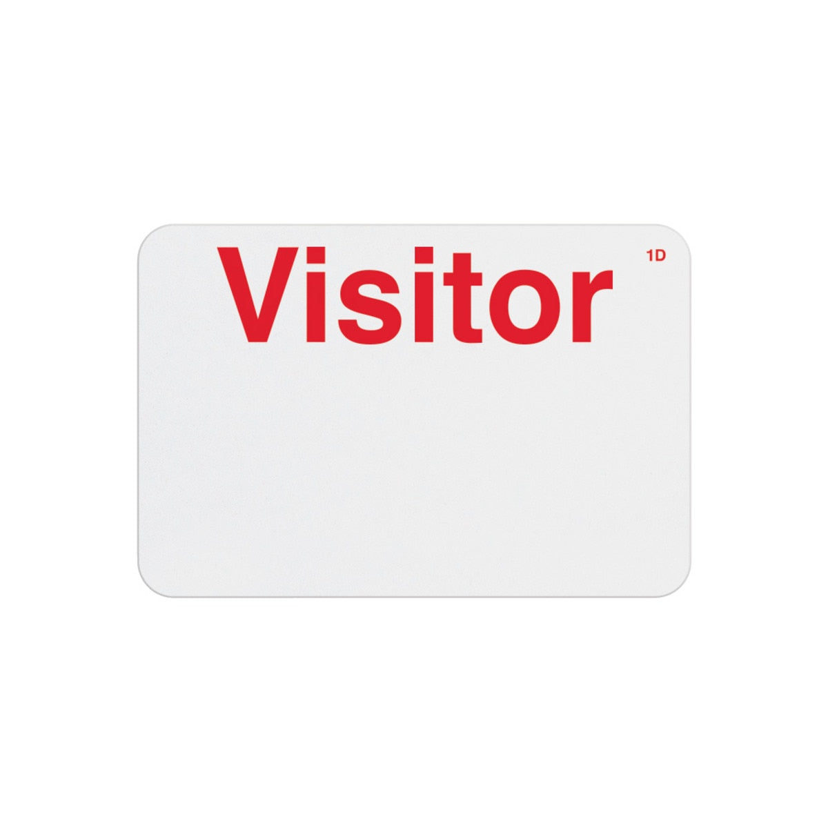 TIMEbadge Expiring Badge FRONTparts (Qty 1000)