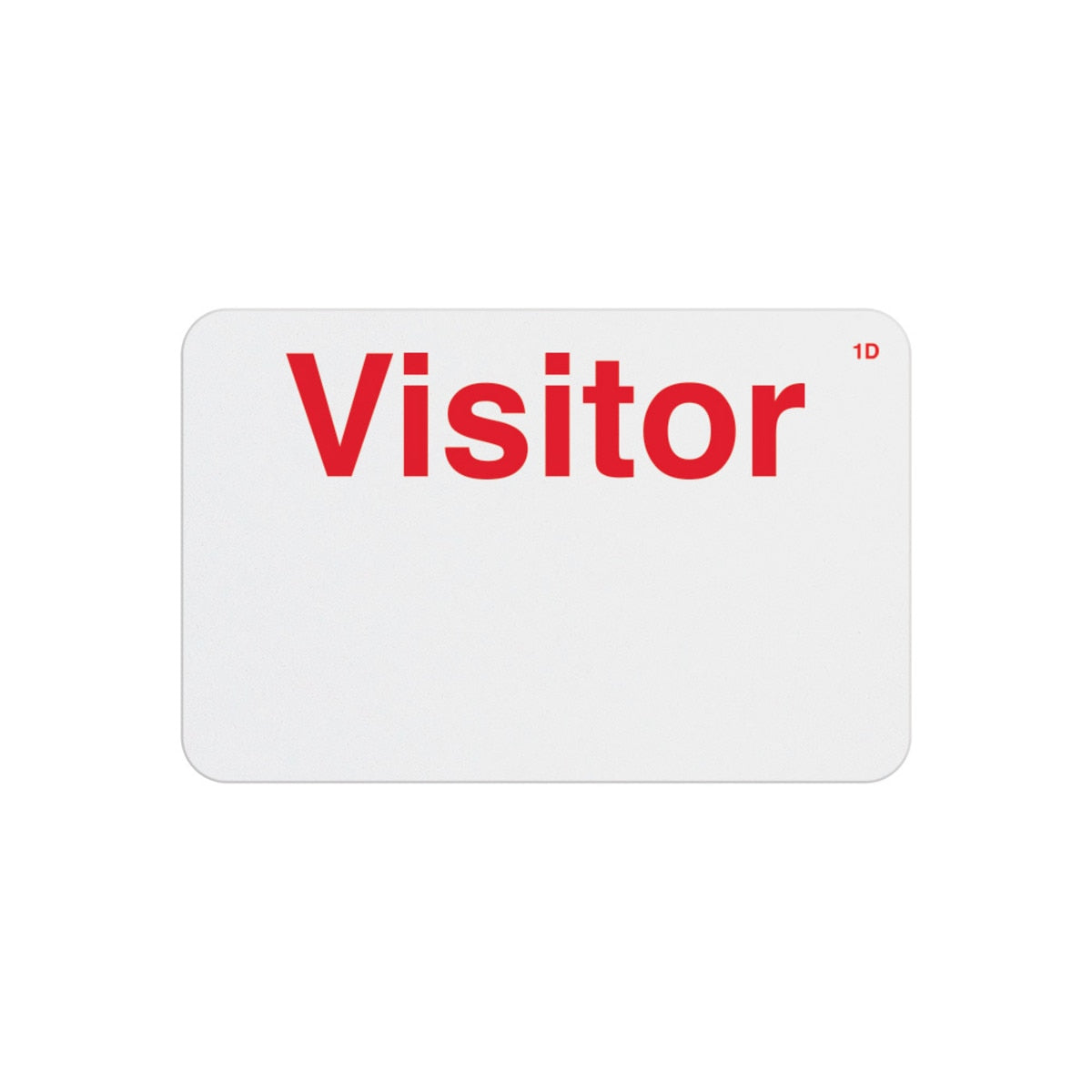 Manually-Issued ONEstep TIMEbadge Pre-Assembled Expiring Badge - Adhesive (Qty 500)