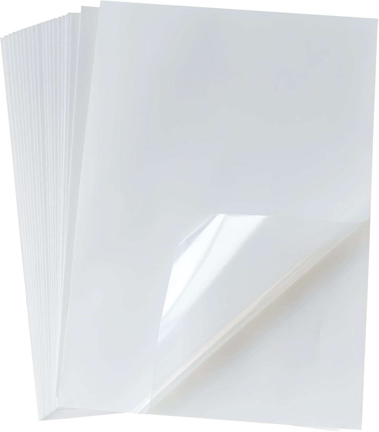 4 Mil TruLam Transparency Film for Laser Printers (50/bx)