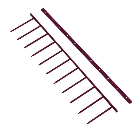 11 in. x 2 in. Velobinds 11-pin (100/bx)