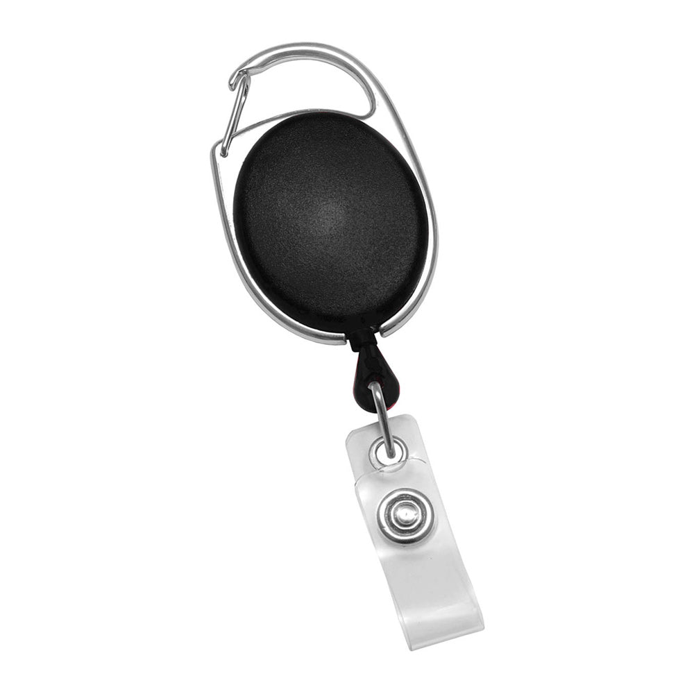 Carabiner Badge Reel (Qty 25)