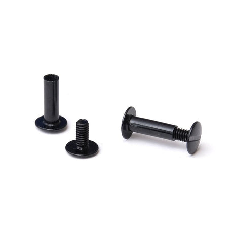 Black Screw Posts
