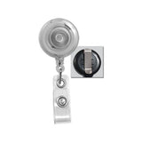 Translucent Badge Reels (Qty 25)