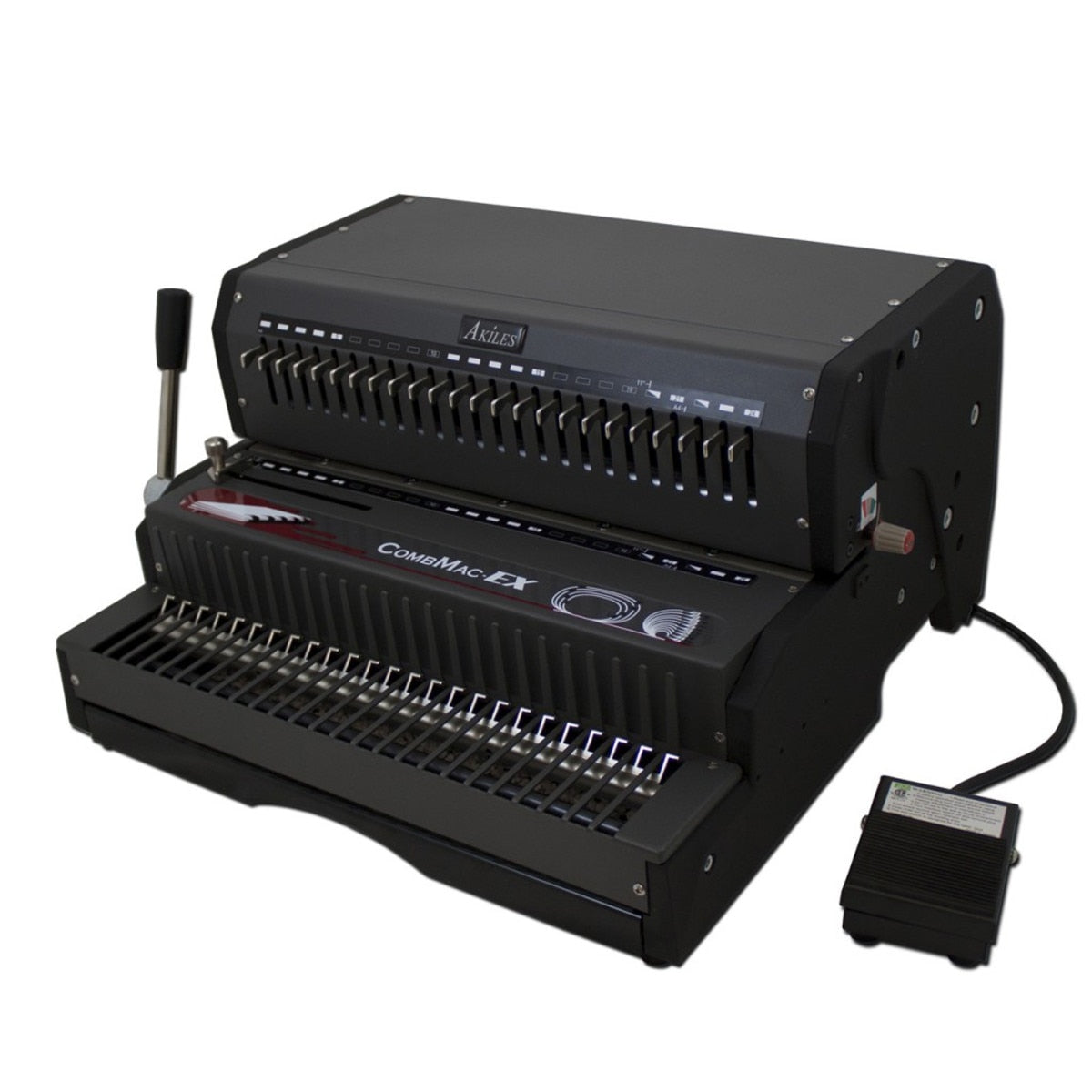 CombMac-Ex Heavy-Duty Electric Punch & Binding Machine
