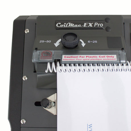 Akiles CoilMac-EX Pro 4:1 Pitch All-In-One Electric Coil Punch, Electric Inserter, and Electric Coil Crimper