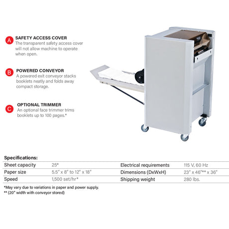 MBM Sprint 3000 Bookletmaker