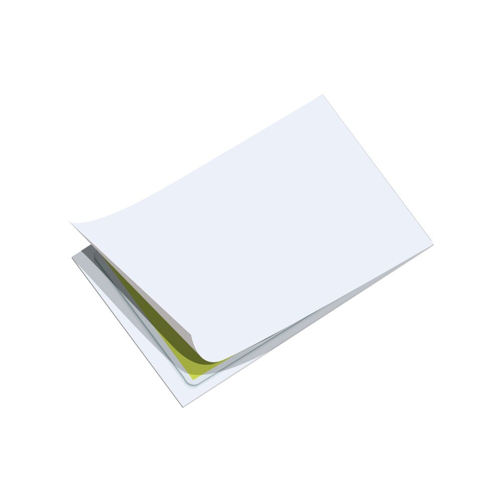 Extra Laminating Carrier Sheet 4-1/8" x 6-1/8"