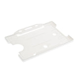 Horizontal Badge Holders - 2 1/8" x 3 3/8" (Qty 10)