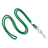 TruBadge 36" Round Lanyards with Swivel Hook Attachment (100/bg)
