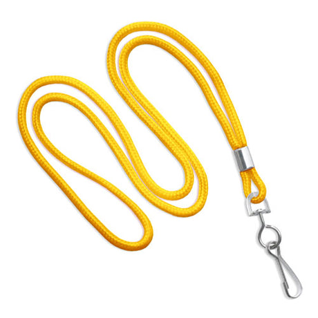TruBadge 36" Round Lanyards with Swivel Hook Attachment (100/bg)