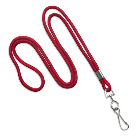 TruBadge 36" Round Lanyards with Swivel Hook Attachment (100/bg)